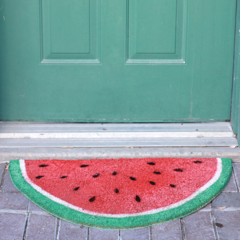 Fun Fruit Mat from The House That Lars Built