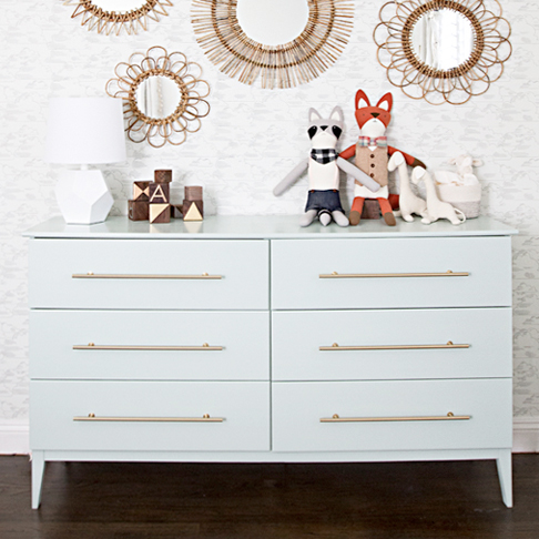 Modern Baby Dresser and Changing Table from Stories