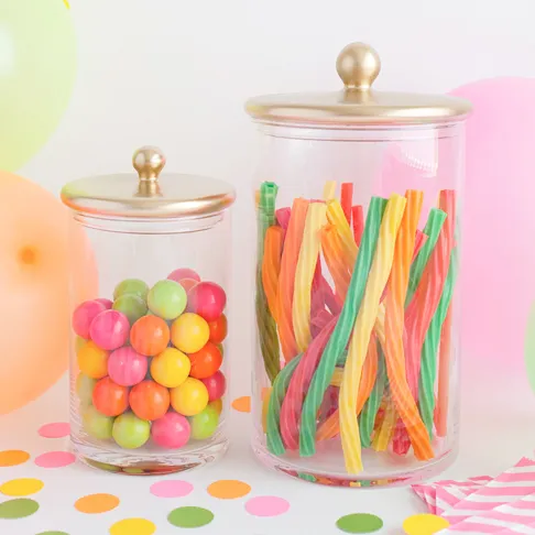 Simple and Modern Upgraded Small Storage Jars from Tell Love and Party