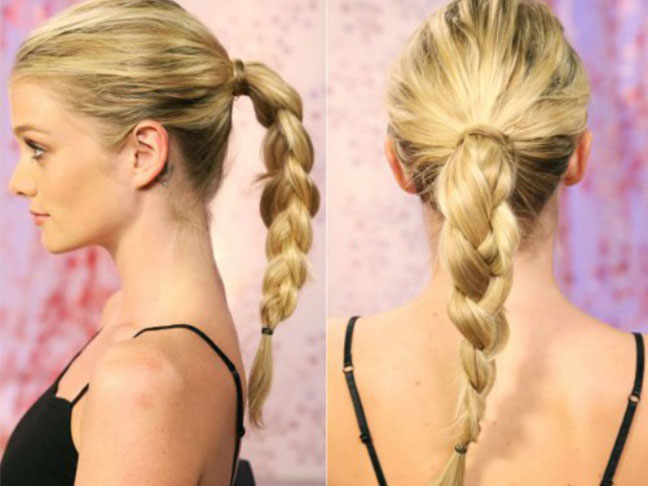 Braided Ponytail