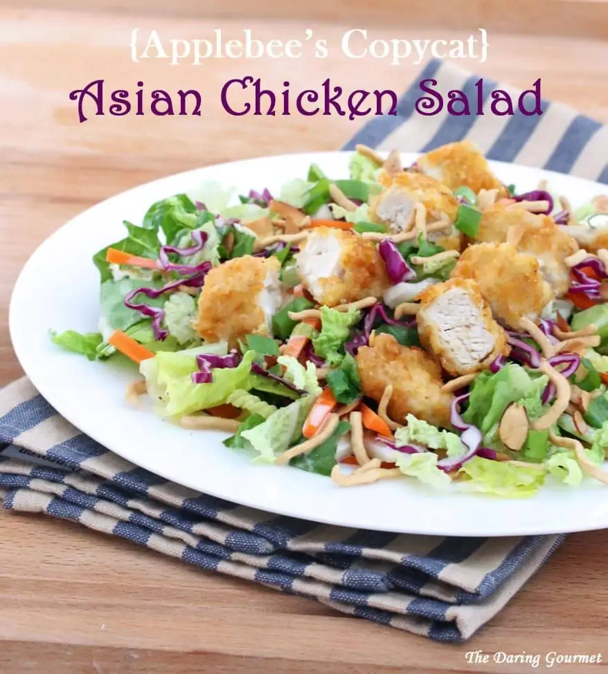 Applebee's Asian Chicken Salad Copycat