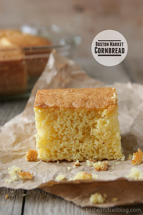 Boston Market Cornbread Copycat