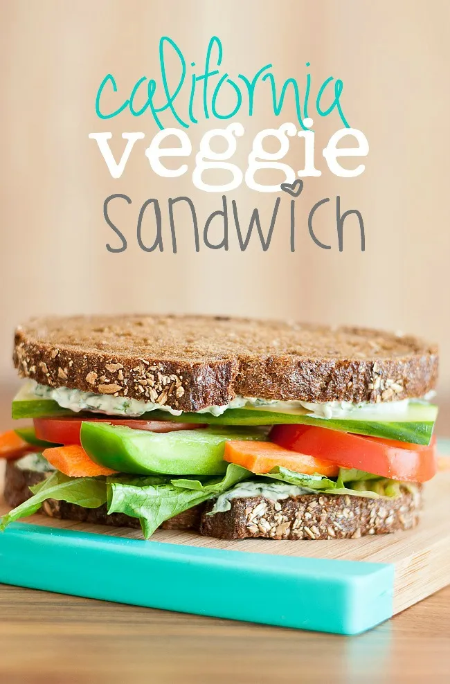 Fresh Market California Veggie Sandwich Copycat