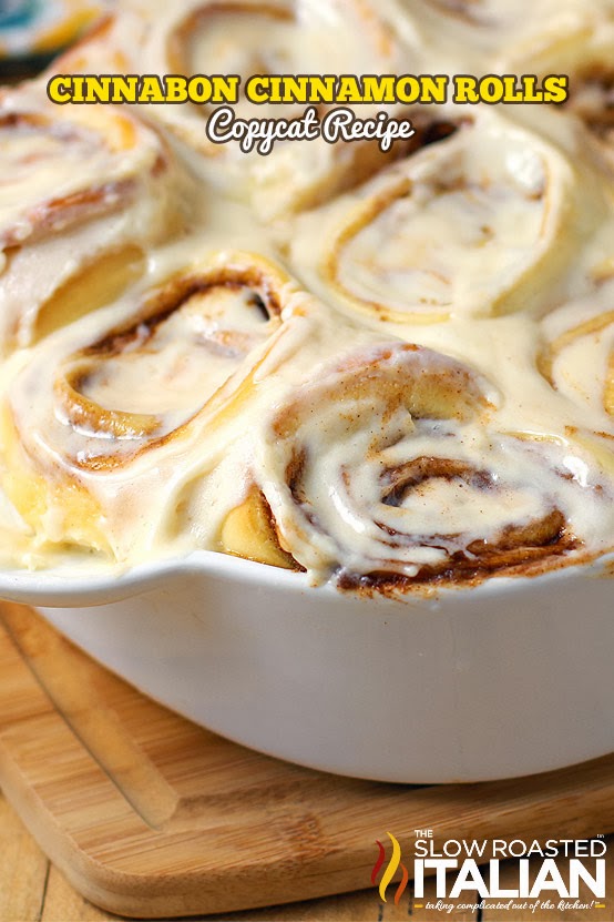 Cinnabon Cinnamon Roll Copycat