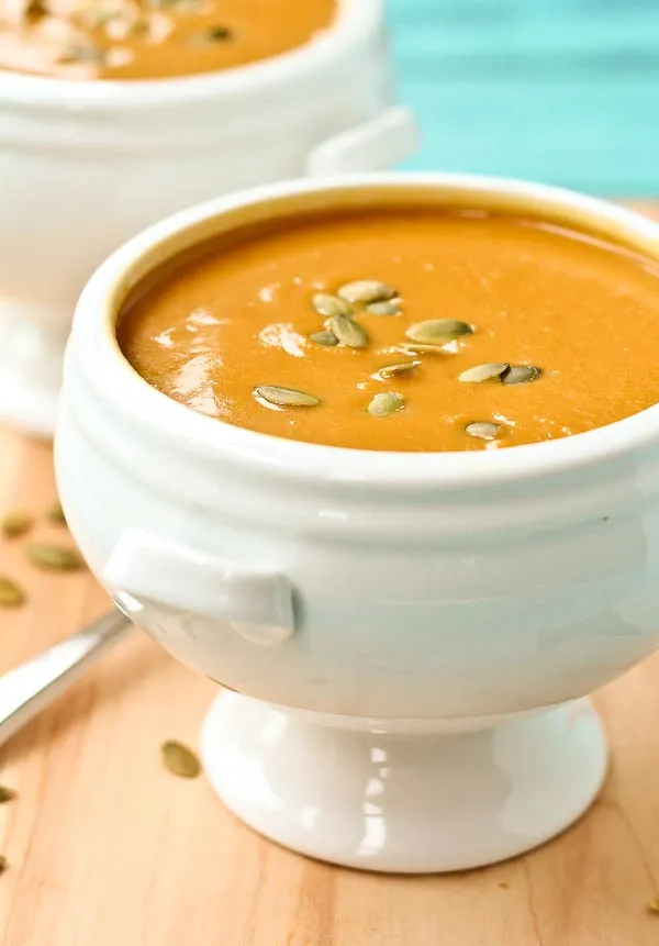 Panera Squash Soup Copycat 