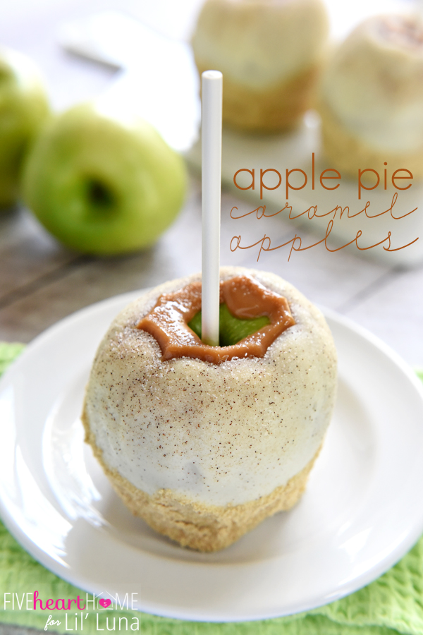 Disney Apple Pie Caramel Apples Copycat