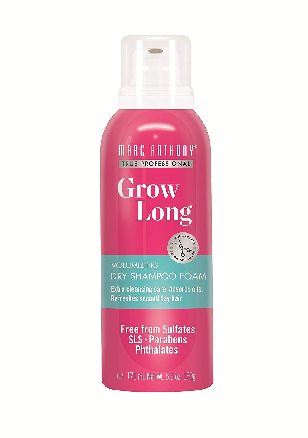 Marc Anthony Grow Long Volumizing Dry Shampoo Foam 