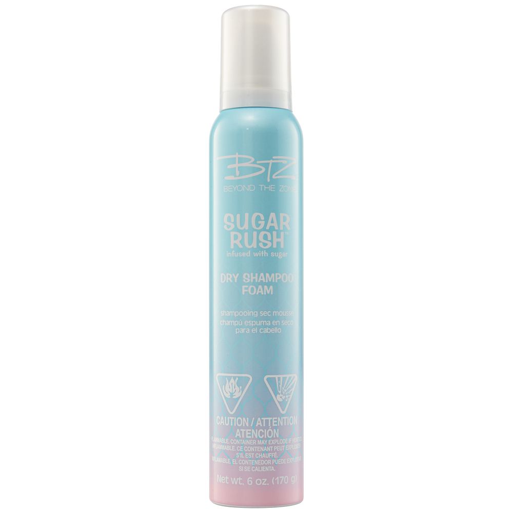 Beyond the Zone Sugar Rush Dry Shampoo Foam 