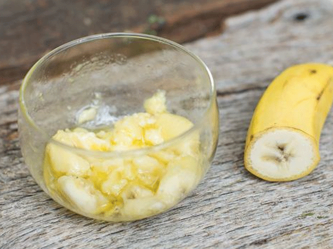Banana & Olive Oil Treatment
