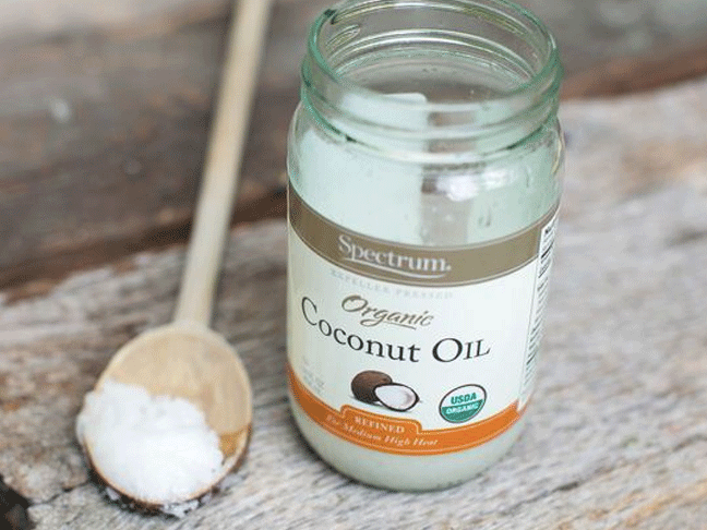 Coconut Oil Treatment