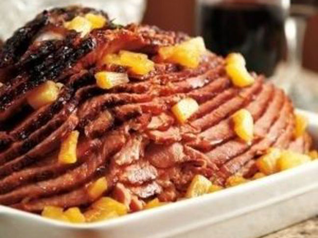 Slow Cooker Ham