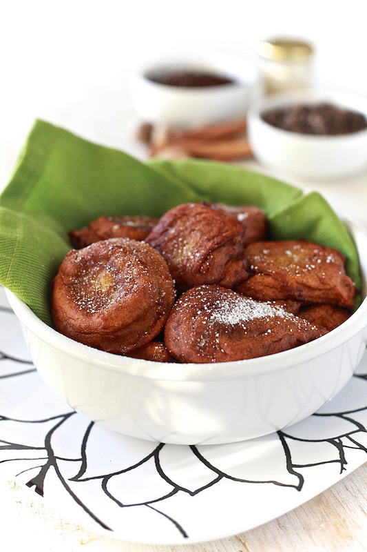 Pumpkin Fritters