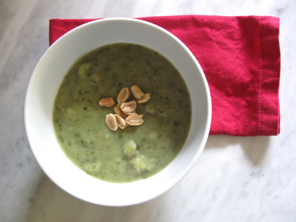 Potato-Cilantro Soup