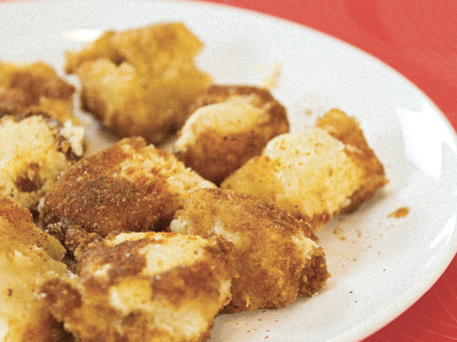 Fried Manchego Cheese Bites