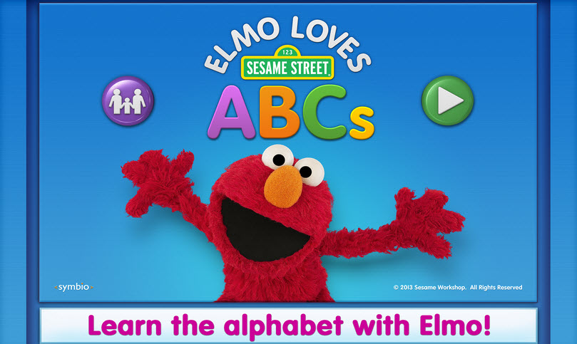 Elmo Loves ABC's