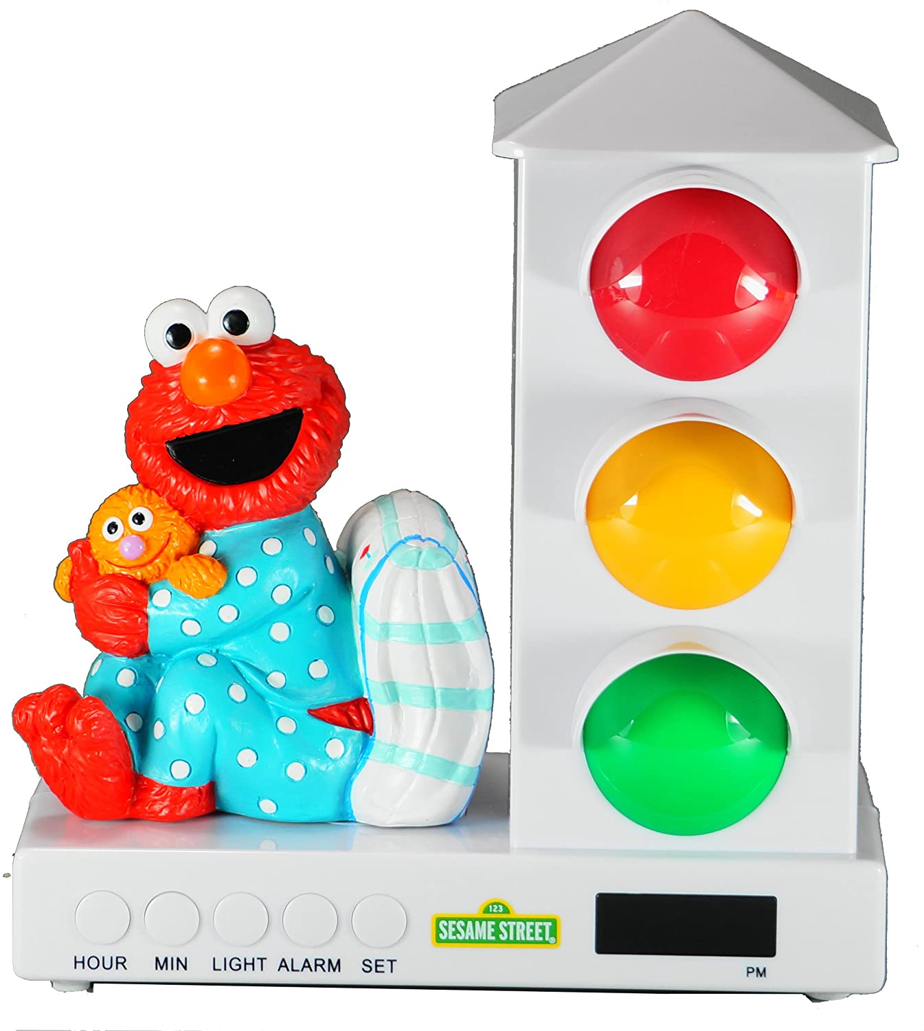 It's About Time Stoplight Sleep Enhancing Alarm Clock 