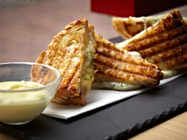 Chef Jose Andres' Escalivada Grilled Chees
