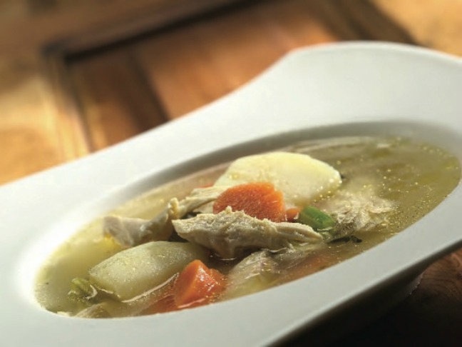 Chef Lala's Caldo de Pollo