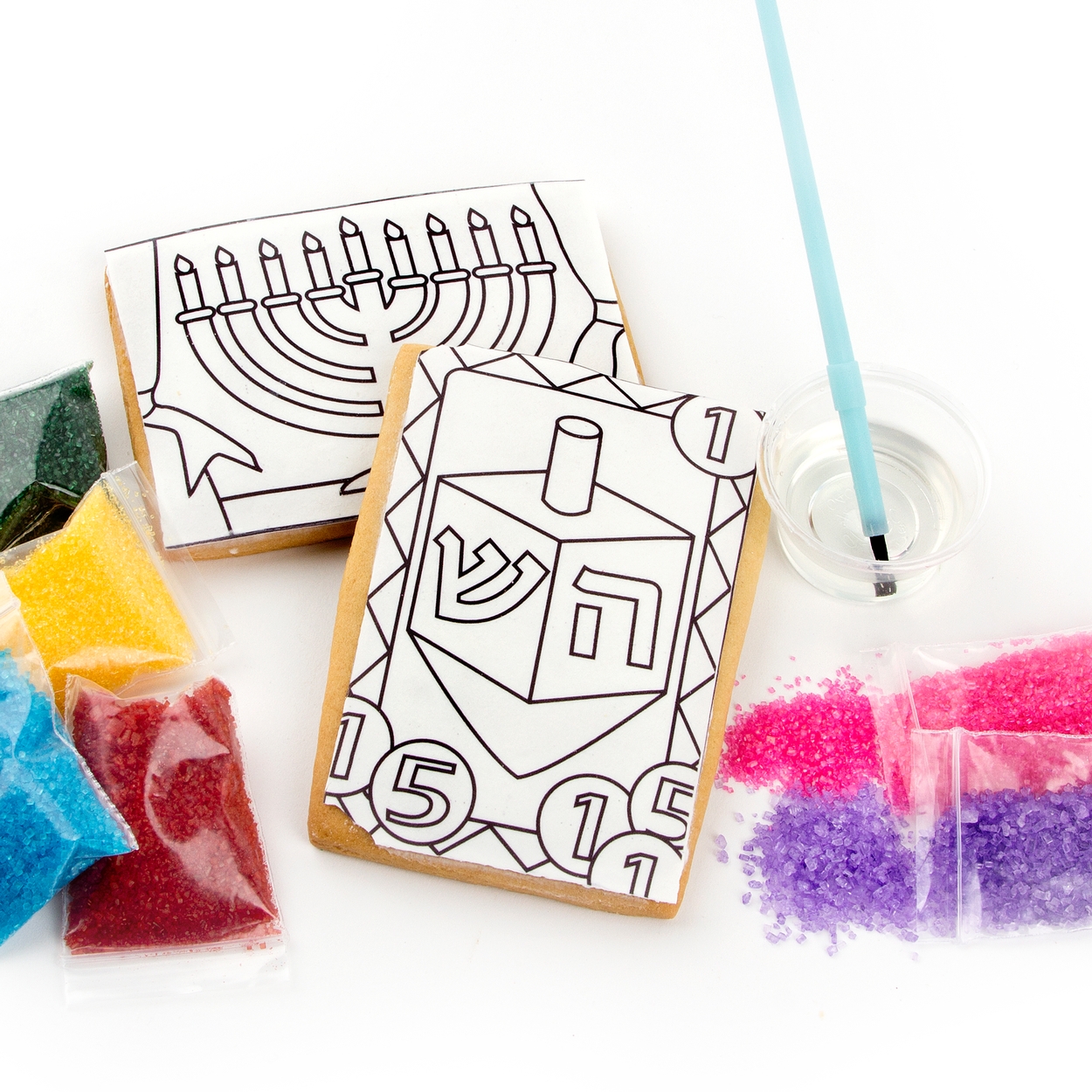 Chanukah Sugar Art Cookie Kit - $13.79