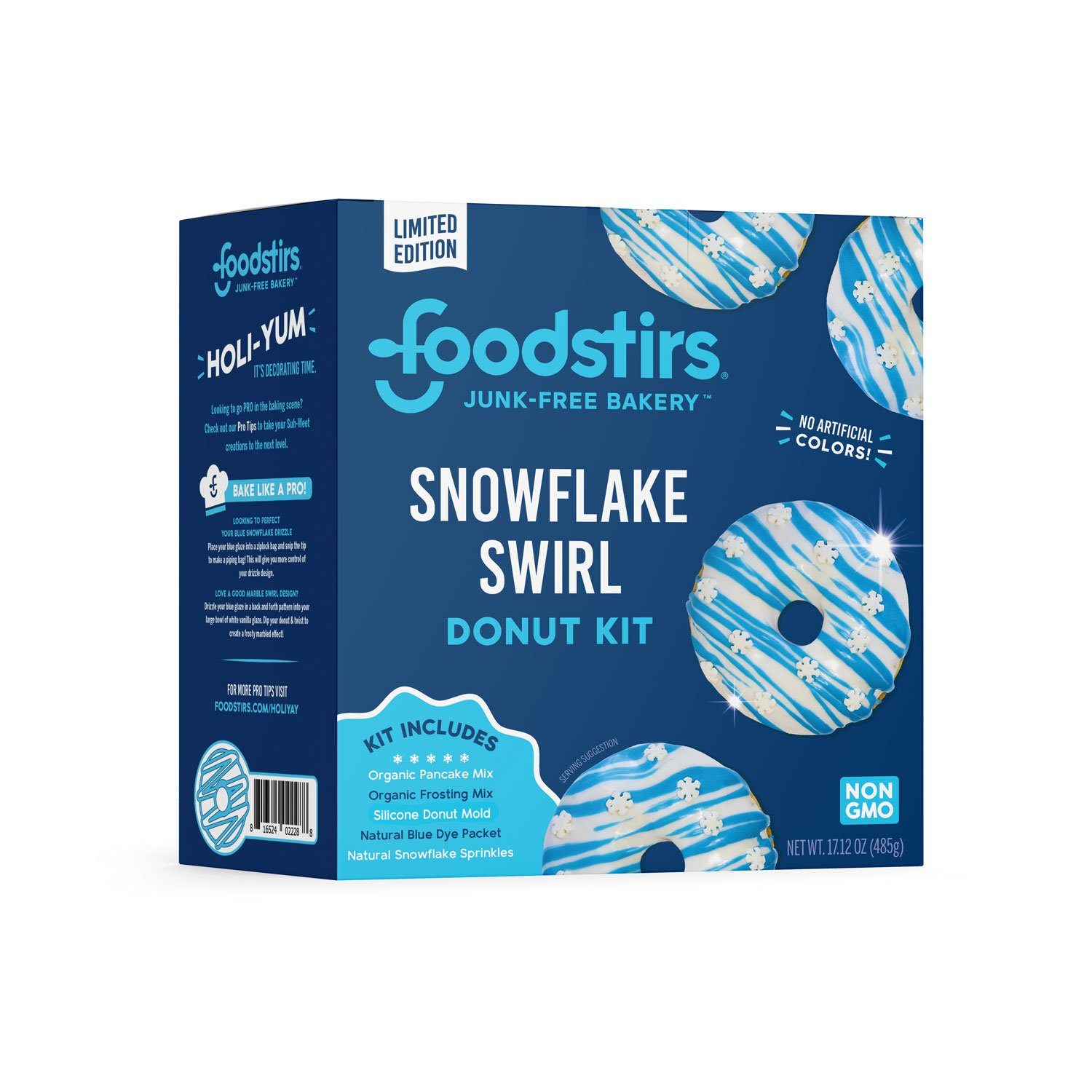 Snowflake Swirl Donut Kit - $25.99