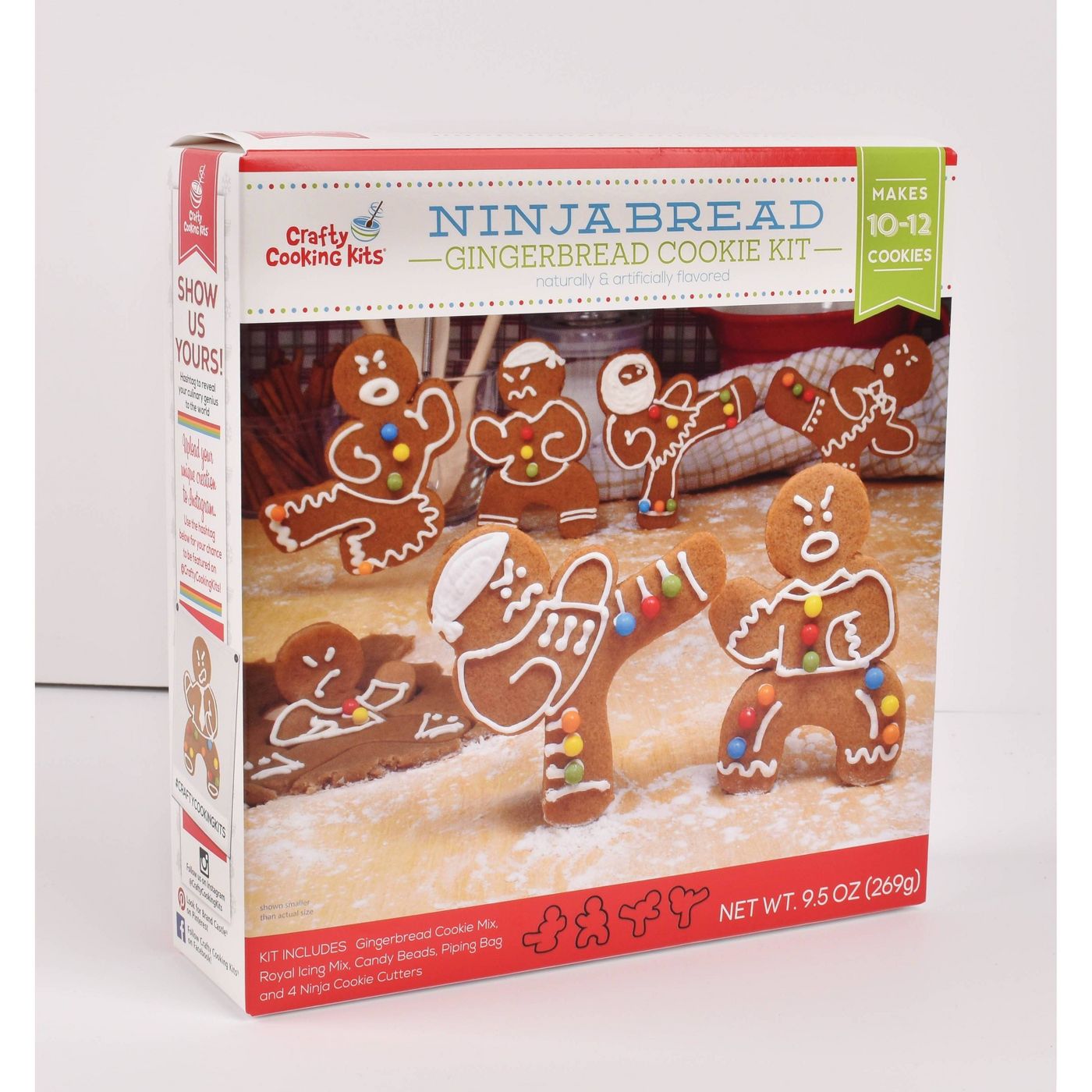 Gingerbread Ninjas Cookie Kit - $5.99