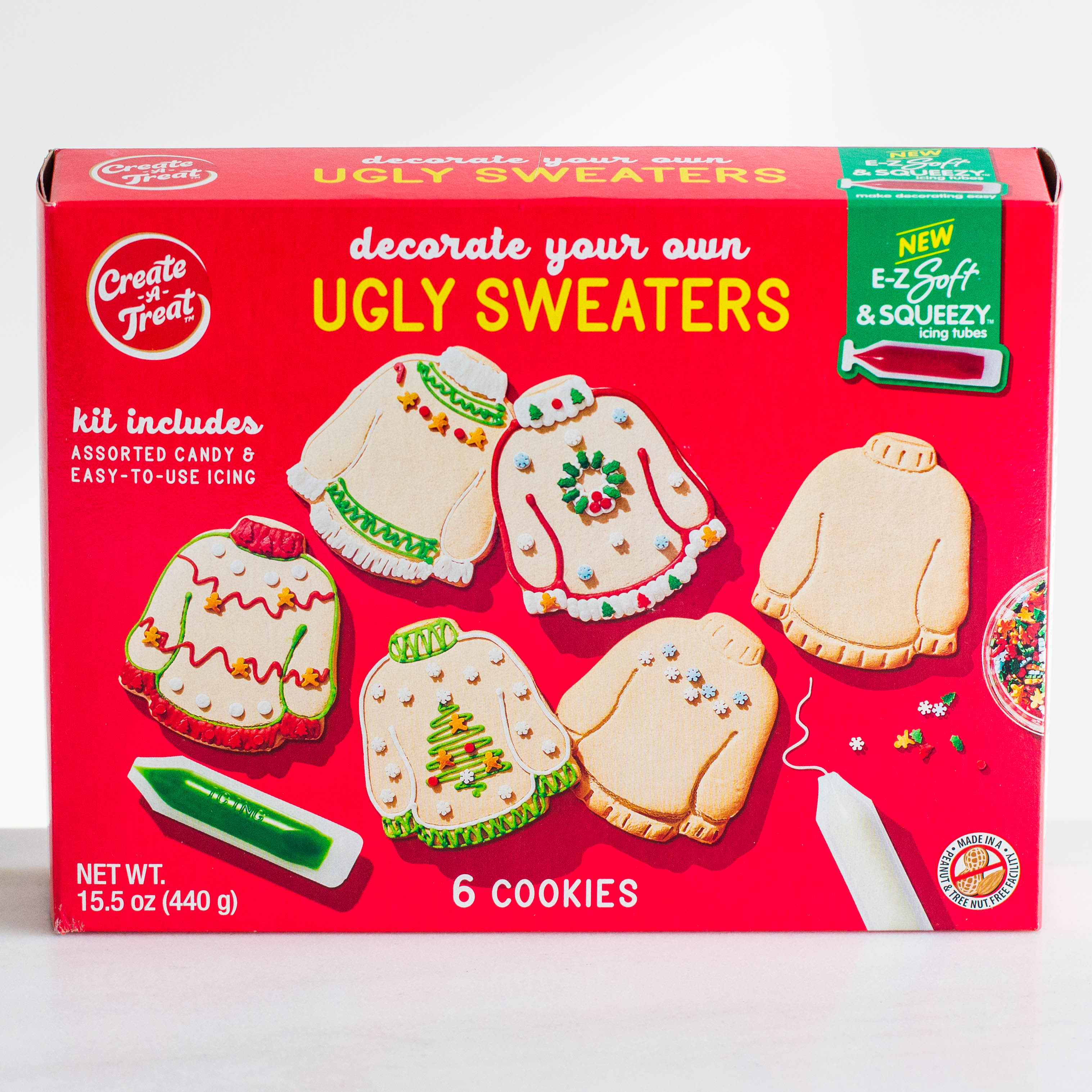 Ugly Sweater Holiday Cookie Kit - $20.99