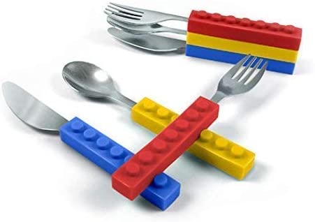 Interlocking Toddler Utensils