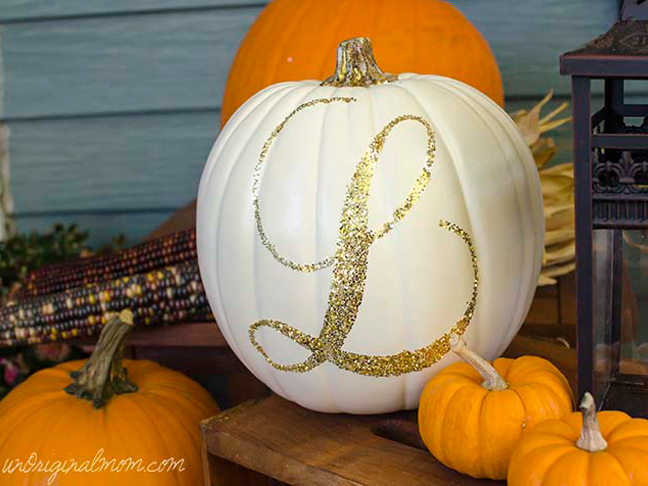 Glitter Monogram