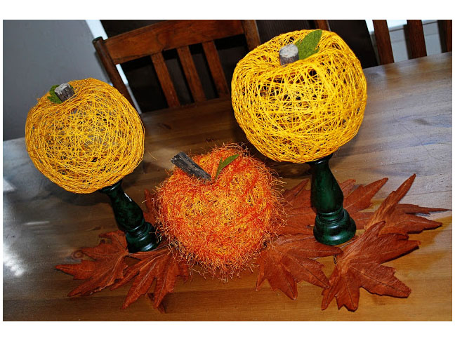 Stringed Pumpkins