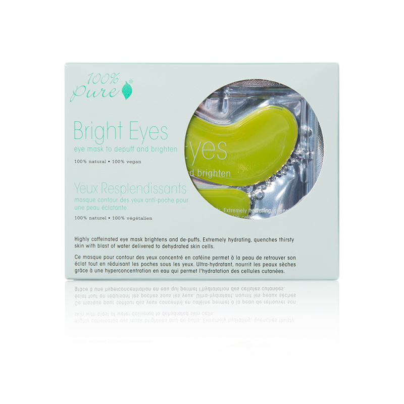 100 Percent Pure Bright Eyes Mask