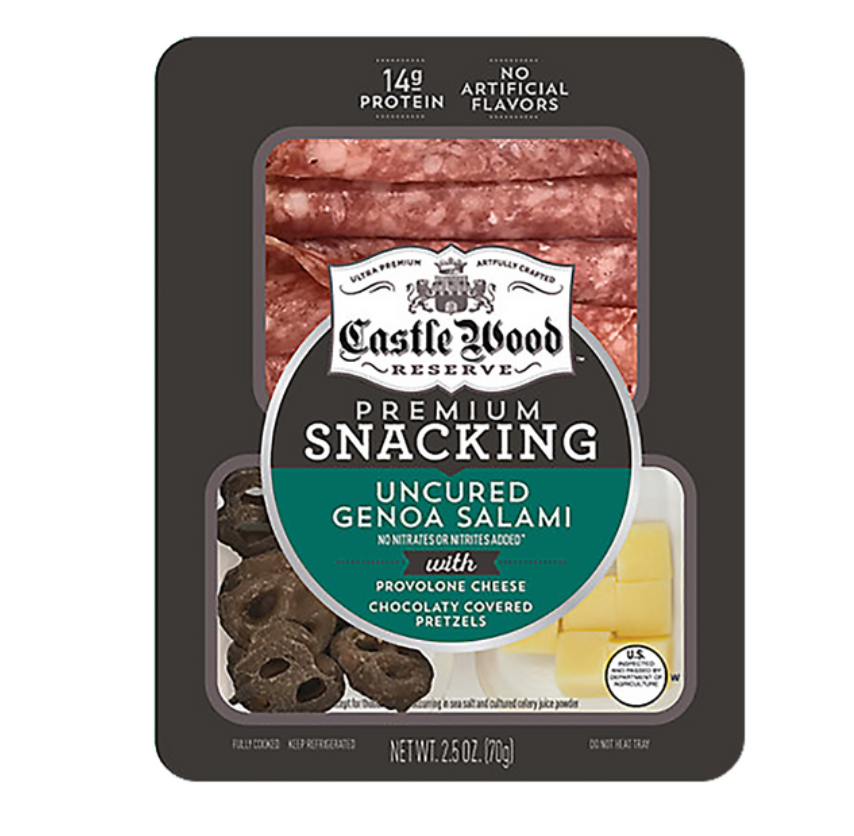 Castle Wood Reserve Snacking Trios