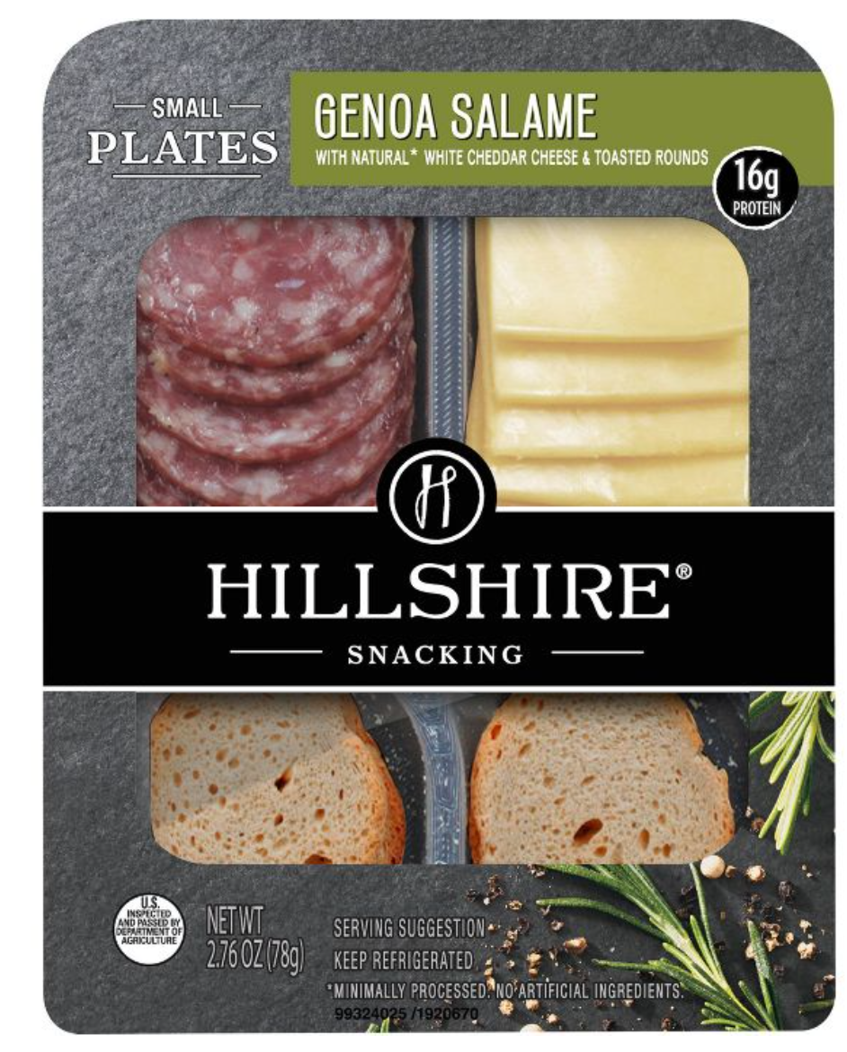 Hillshire Snacking Small Plates