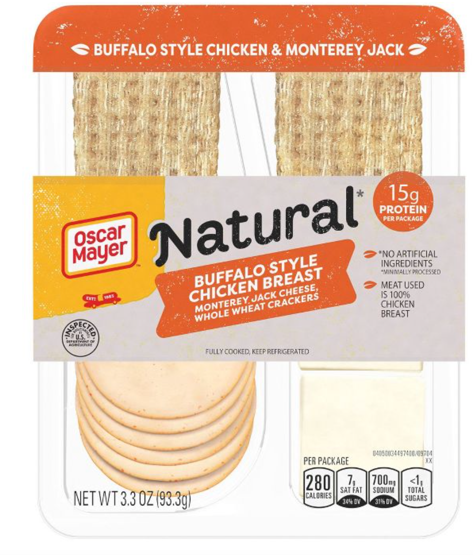 Oscar Meyer Natural Meat & Cheese Packs