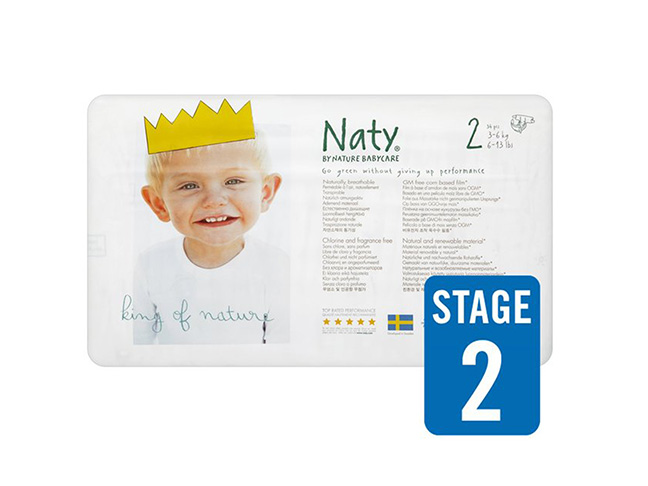 Naty Nappies and Nappy Bags