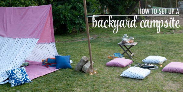 Backyard Camping