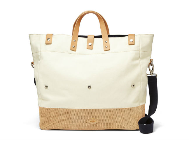 Fossil Gordon Foldover Tote