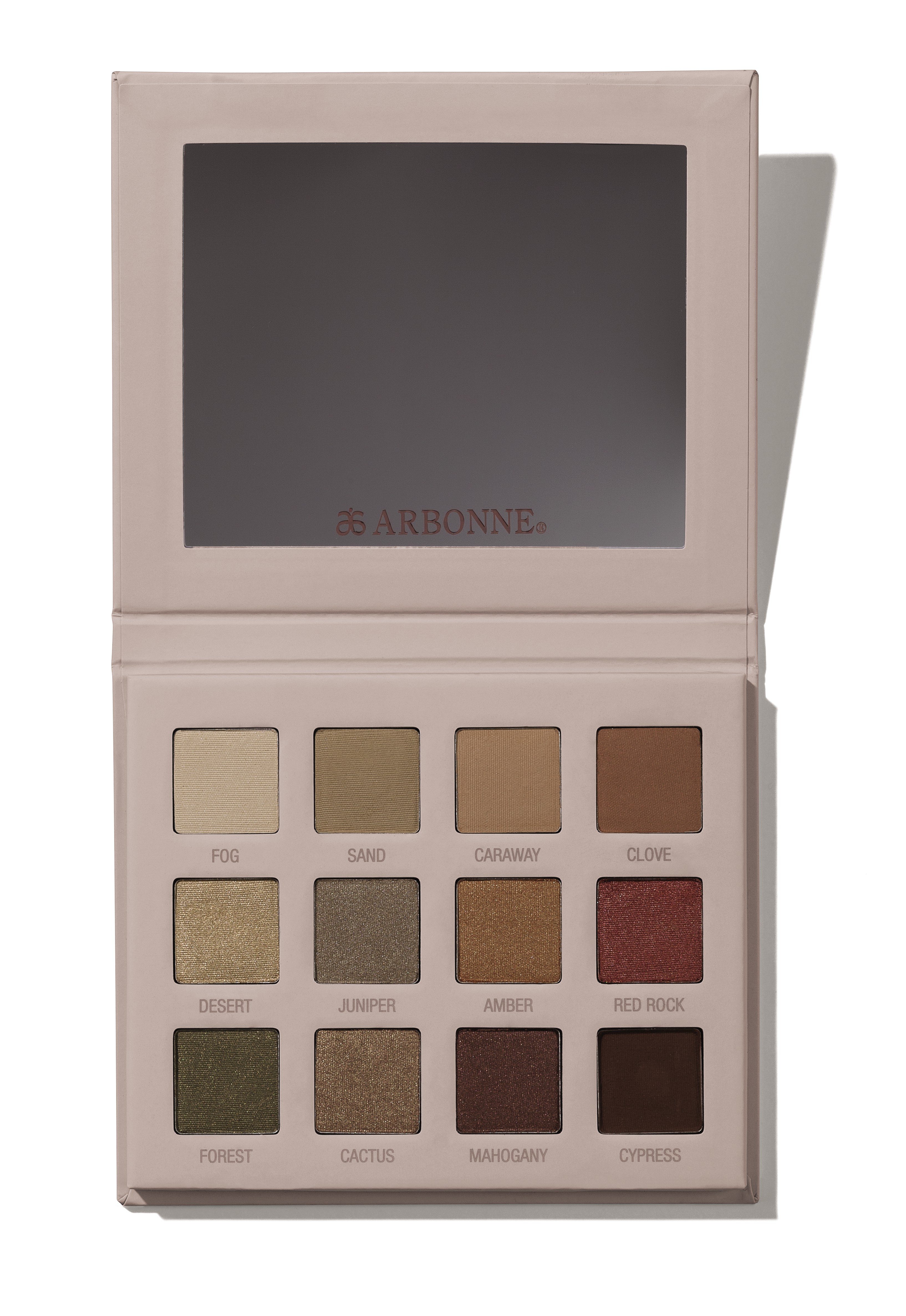 Arbonne It's All In The Eyes Shadow Palette