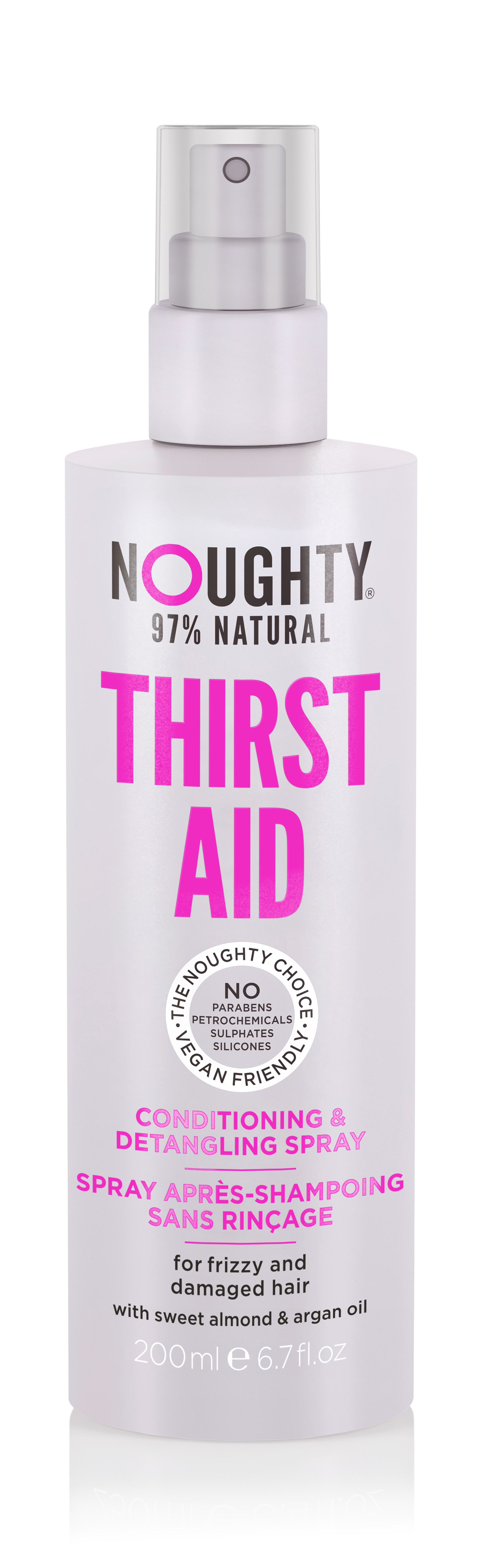 Noughty Thirst Aid Conditioning Detangling Spray