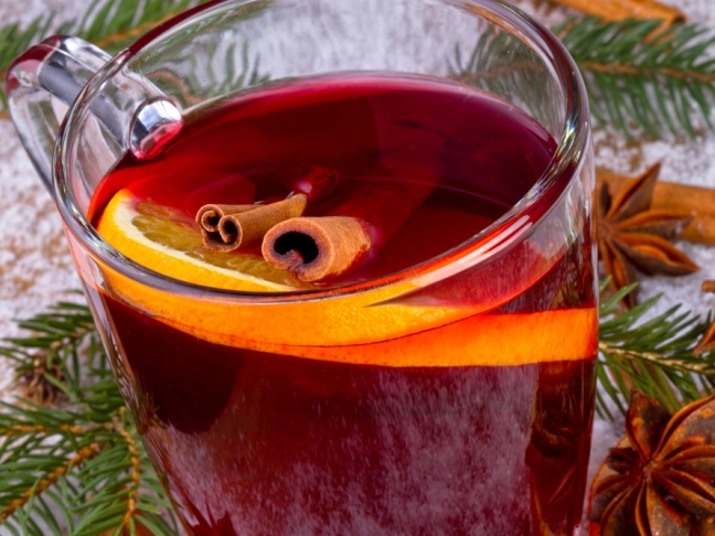 Citrus Mulled Wine