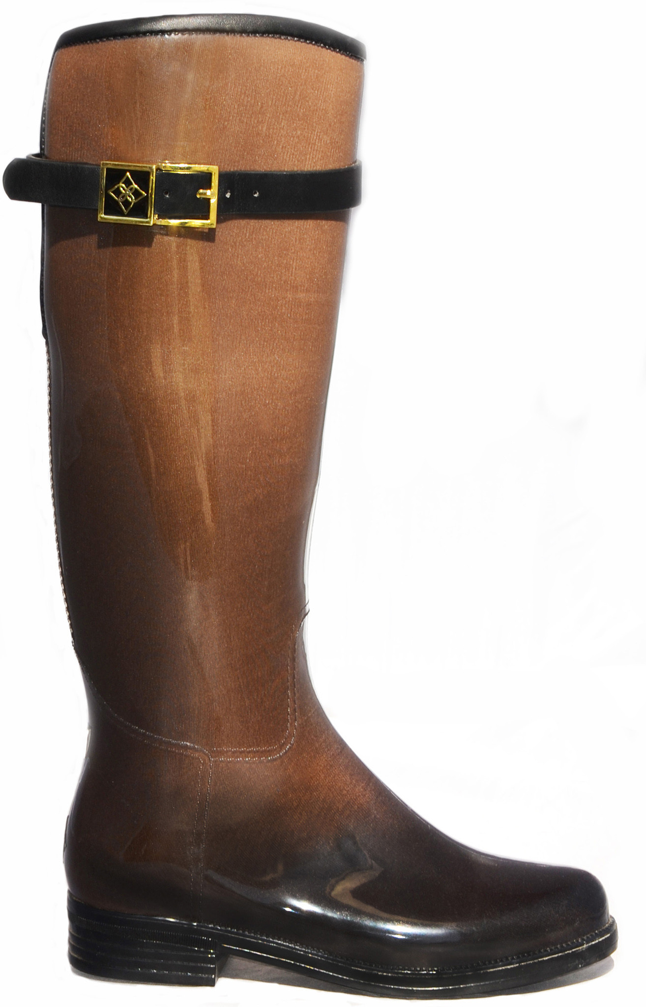 däv 'Bristol Ombre/Sable' Waterproof Rain Boots