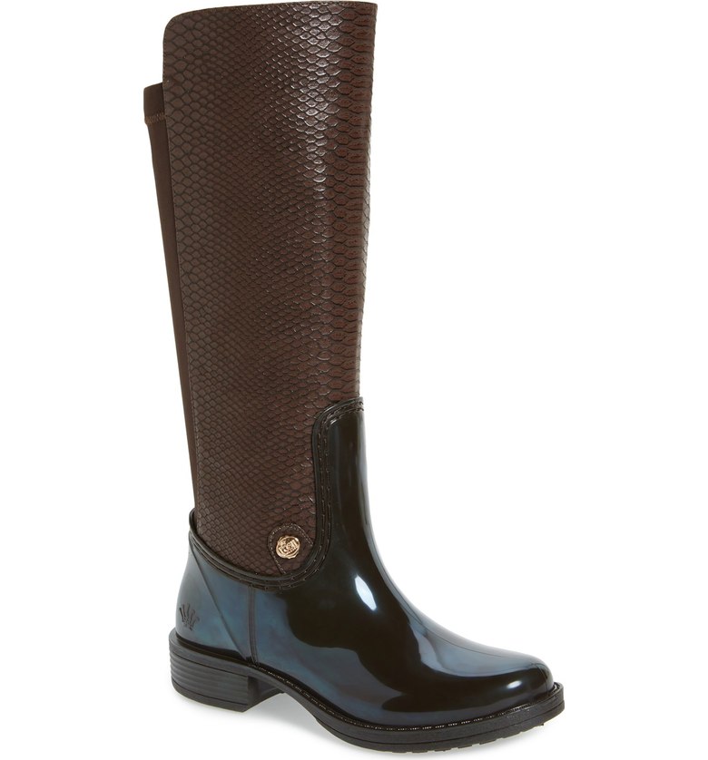 Posh Wellies 'Tanzanite' Rain Boots