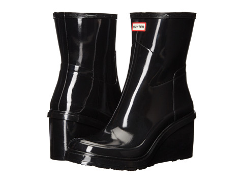 Hunter Original Redefined Mid Wedge Gloss Rain Boot