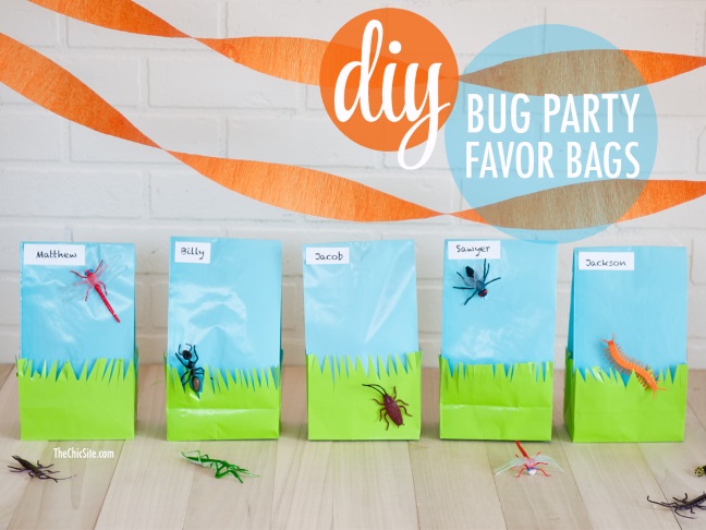 Bug Party Bags