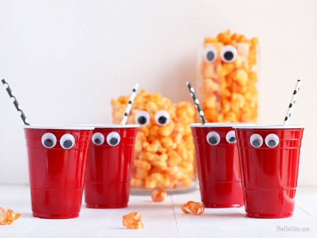 Googly Eye Party Cups