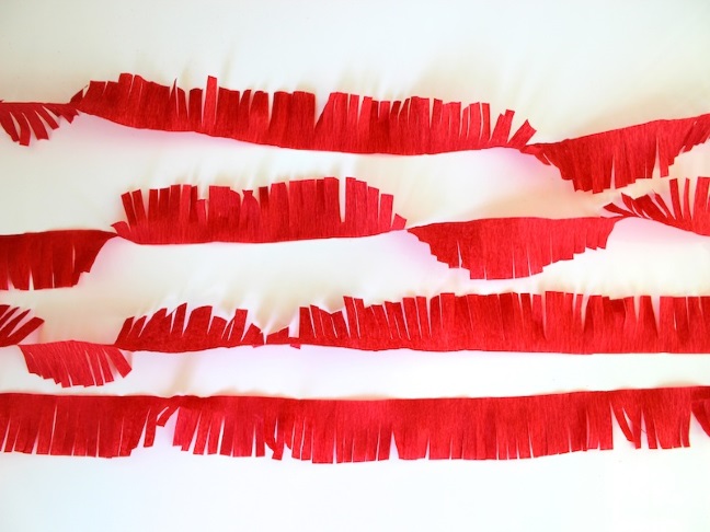 Fringed Streamers