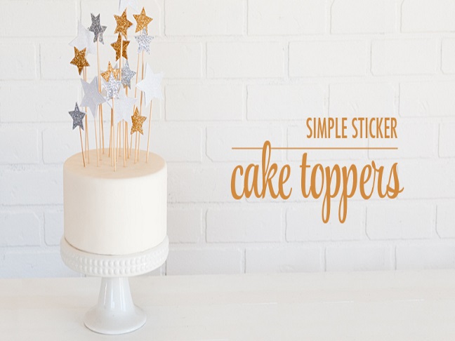 Star Cake Toppers