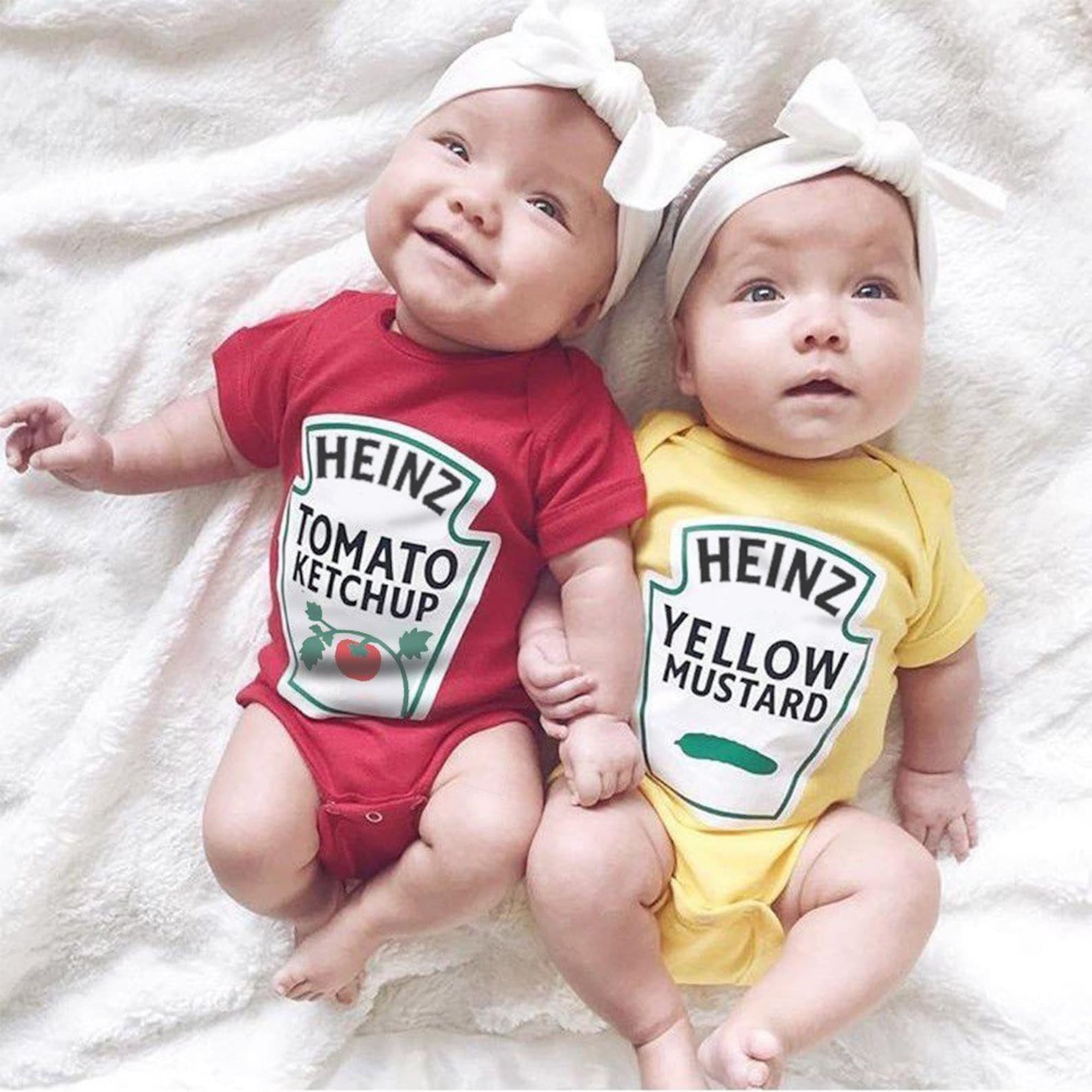 Ketchup and Mustard Costumes