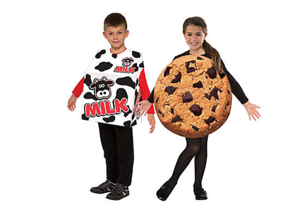 Milk & Cookies Costumes