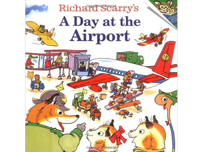 Richard Scarry’s A Day at the Airport by Richard Scarry