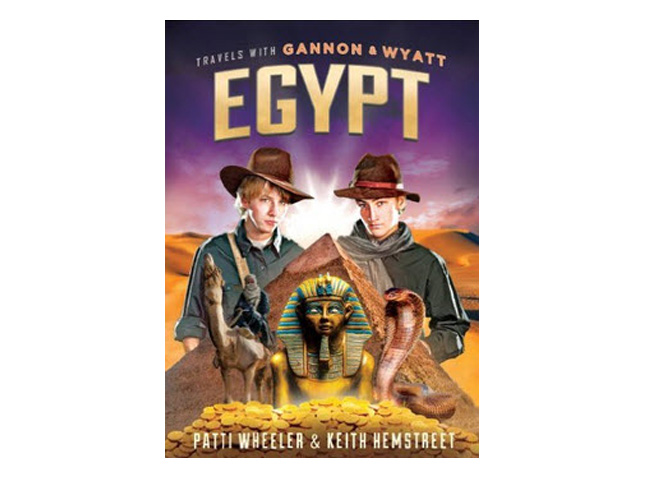 Travels with Gannon & Wyatt by Patti Wheeler and Keith Hemstreet
